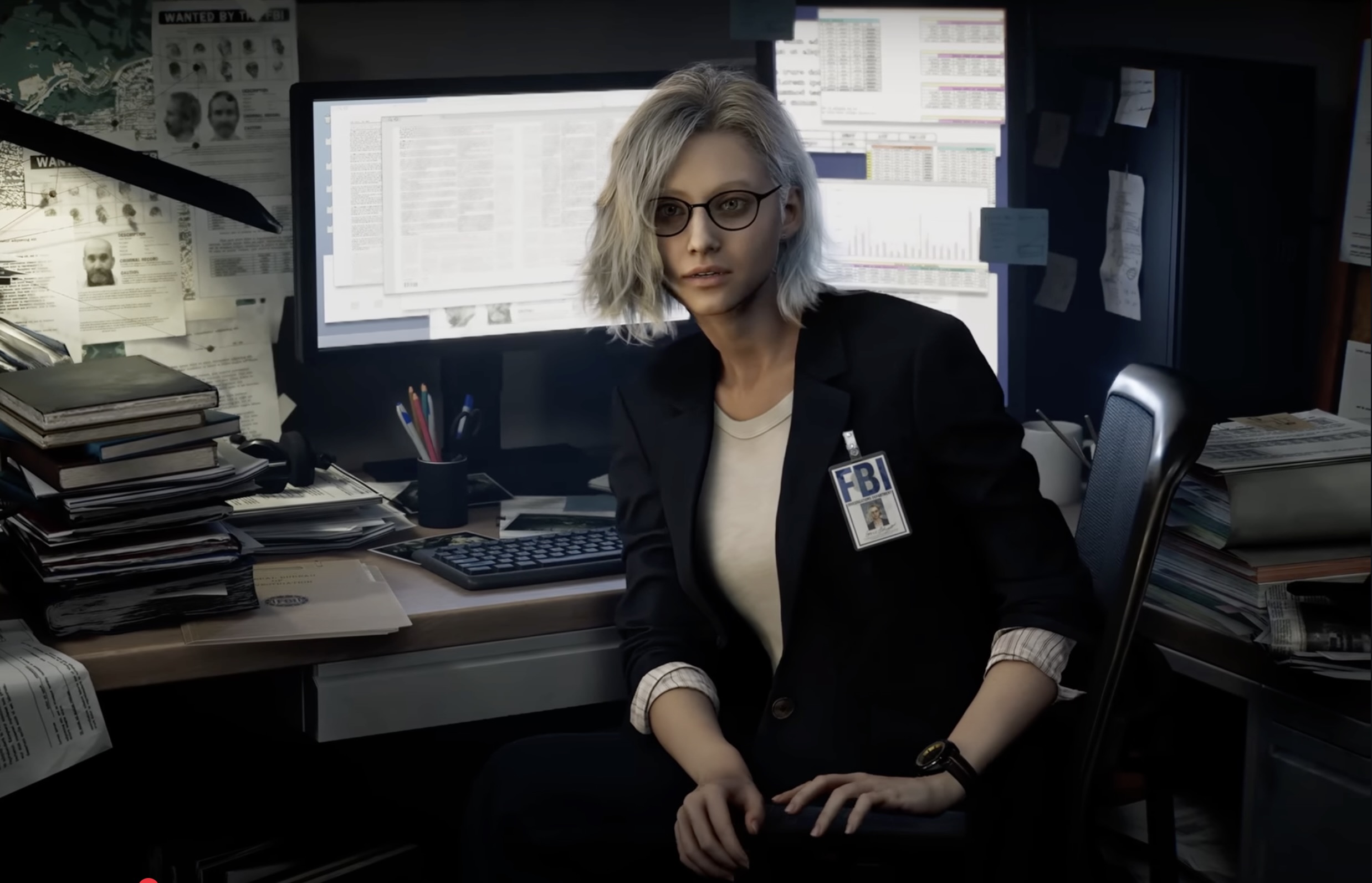 Alyssa Ashcroft in Resident Evil Requiem trailer